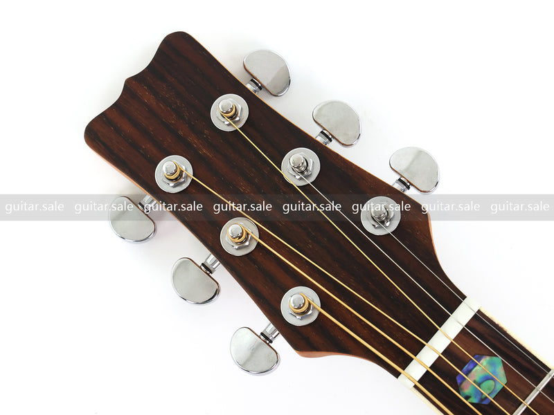 42 Inch Full Size Jumbo All Mahogany Body Acoustic Guitar (TY-024)