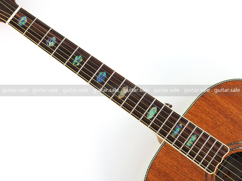 42 Inch Full Size Jumbo All Mahogany Body Acoustic Guitar (TY-024)