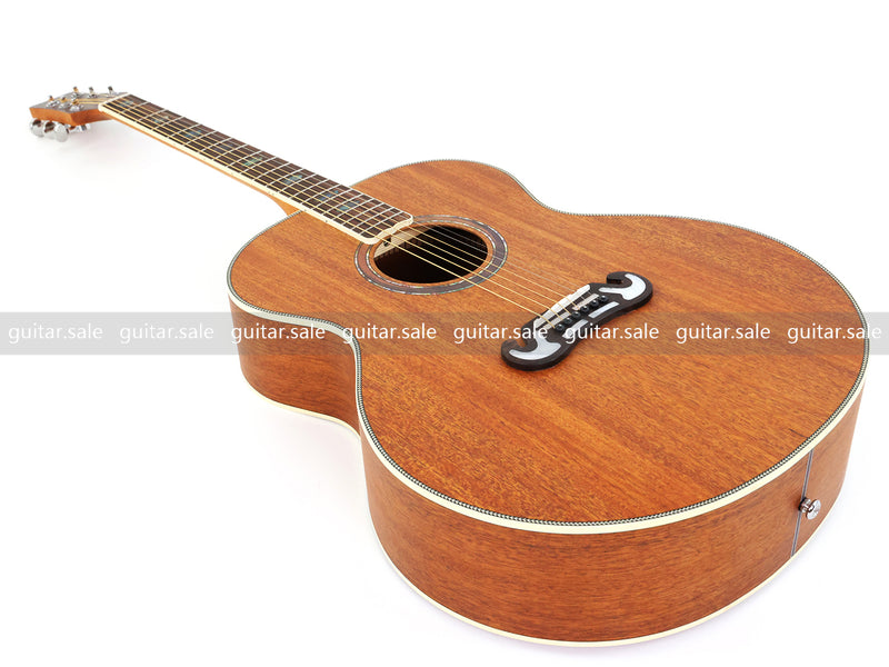 42 Inch Full Size Jumbo All Mahogany Body Acoustic Guitar (TY-024)
