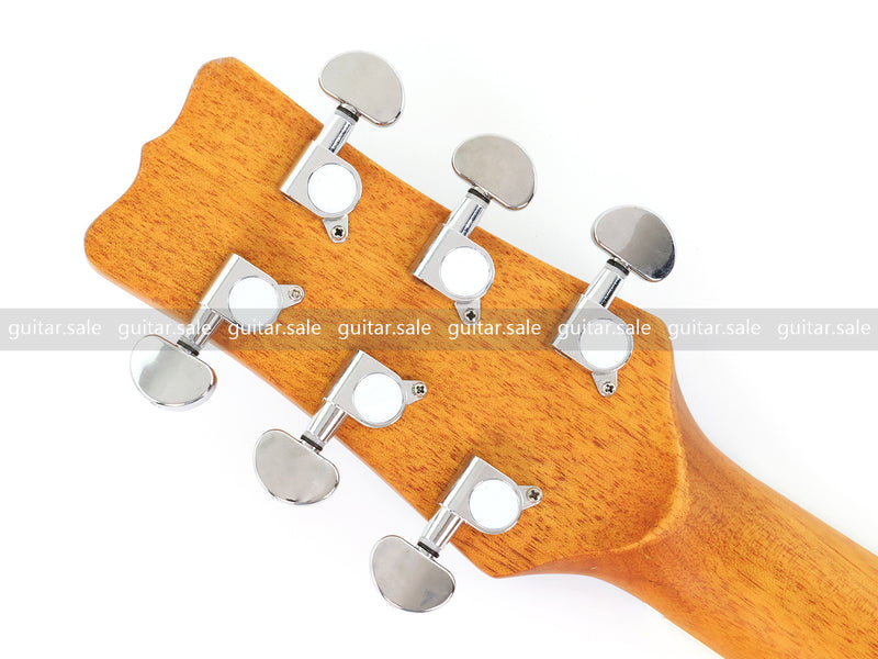 42 Inch Full Size Jumbo All Mahogany Body Acoustic Guitar (TY-024)