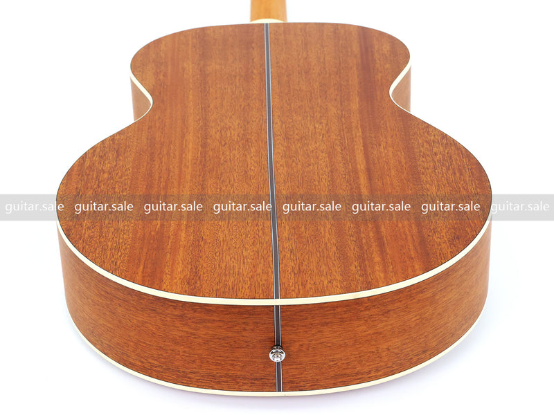 42 Inch Full Size Jumbo All Mahogany Body Acoustic Guitar (TY-024)
