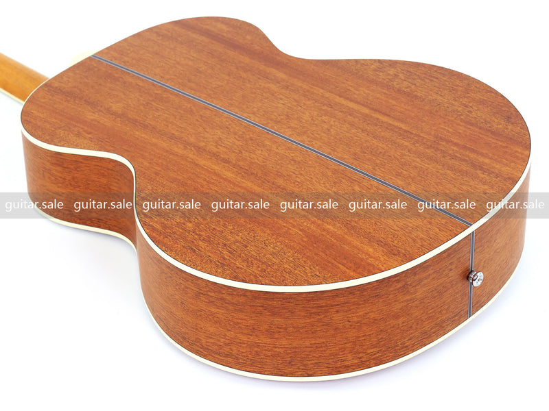 42 Inch Full Size Jumbo All Mahogany Body Acoustic Guitar (TY-024)