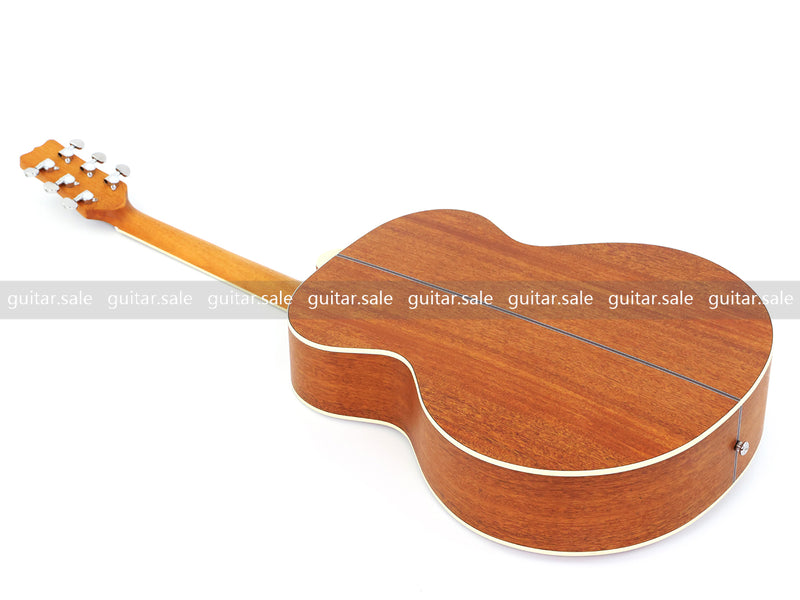 42 Inch Full Size Jumbo All Mahogany Body Acoustic Guitar (TY-024)