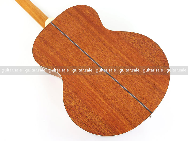 42 Inch Full Size Jumbo All Mahogany Body Acoustic Guitar (TY-024)