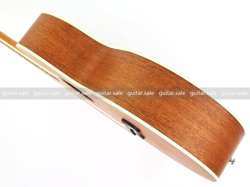 42 Inch Full Size Jumbo All Mahogany Body Acoustic Guitar (TY-024)