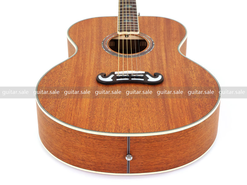 42 Inch Full Size Jumbo All Mahogany Body Acoustic Guitar (TY-024)