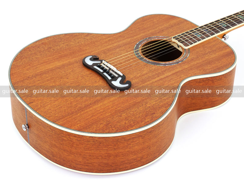 42 Inch Full Size Jumbo All Mahogany Body Acoustic Guitar (TY-024)