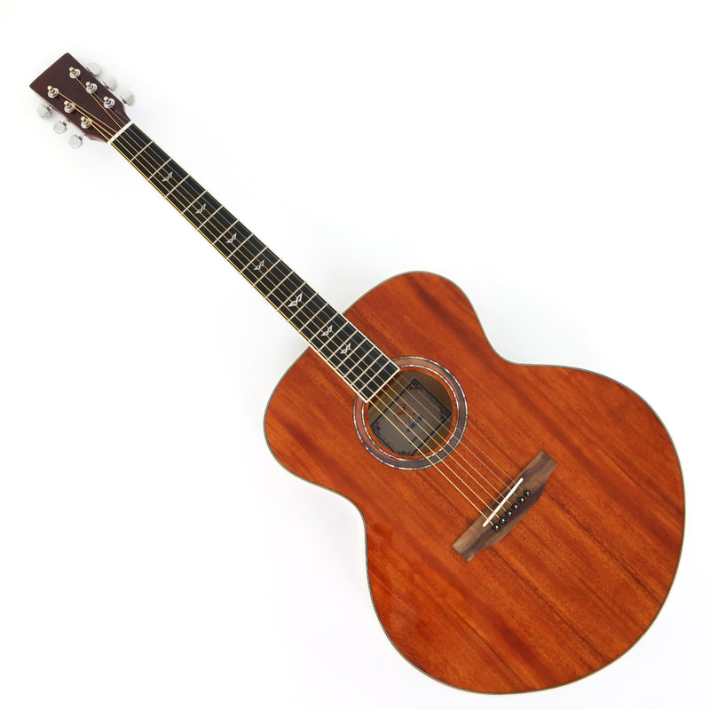 42 Inch Full Size Jumbo Solid Mahogany Top Acoustic Guitar (TY-023)
