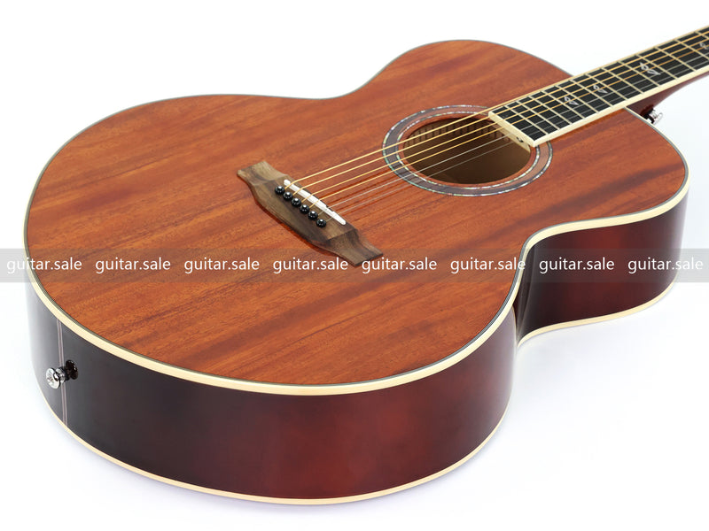 42 Inch Full Size Jumbo Solid Mahogany Top Acoustic Guitar (TY-023)