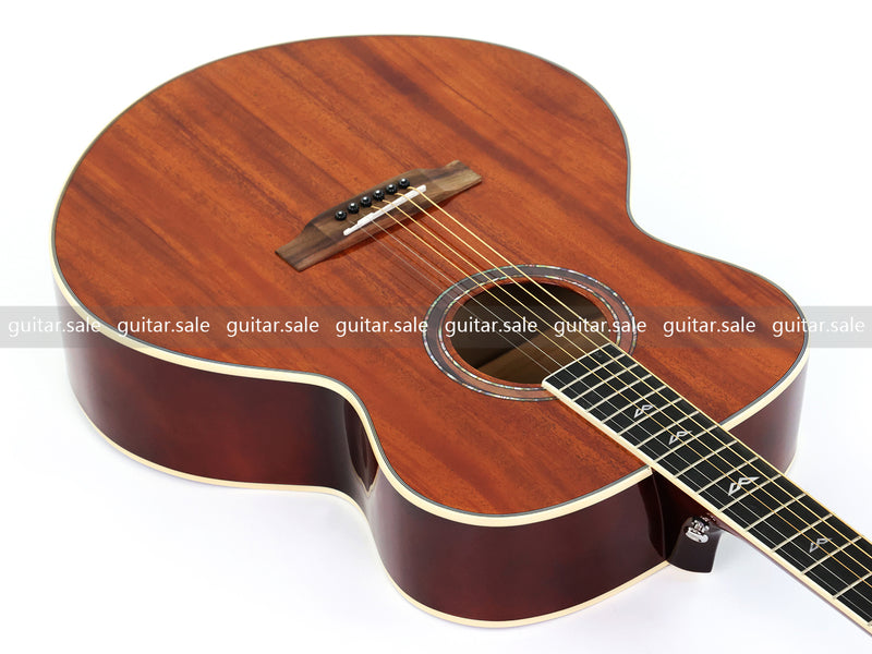 42 Inch Full Size Jumbo Solid Mahogany Top Acoustic Guitar (TY-023)