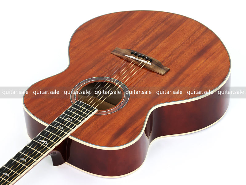 42 Inch Full Size Jumbo Solid Mahogany Top Acoustic Guitar (TY-023)