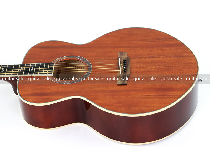 42 Inch Full Size Jumbo Solid Mahogany Top Acoustic Guitar (TY-023)