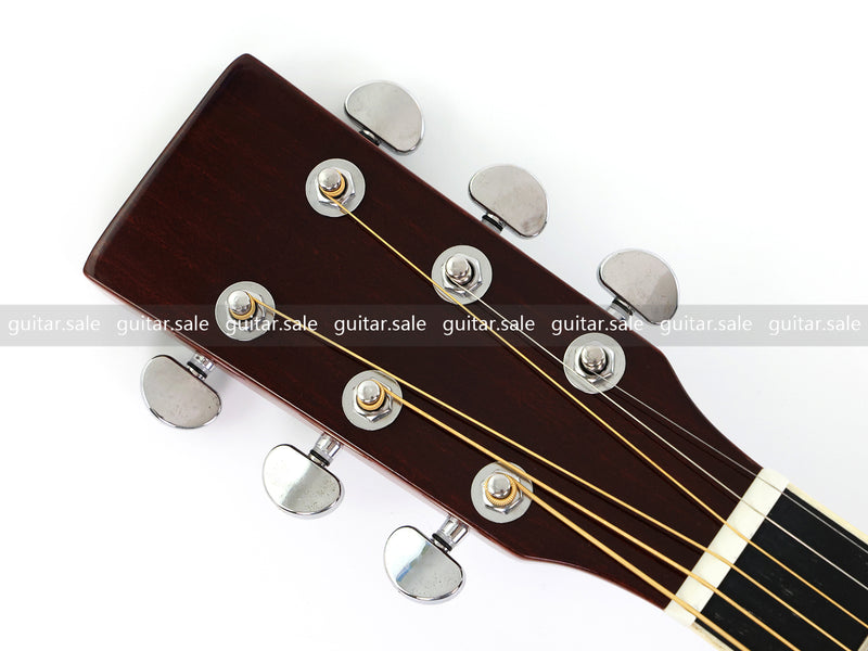 42 Inch Full Size Jumbo Solid Mahogany Top Acoustic Guitar (TY-023)