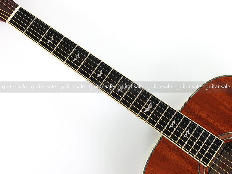 42 Inch Full Size Jumbo Solid Mahogany Top Acoustic Guitar (TY-023)