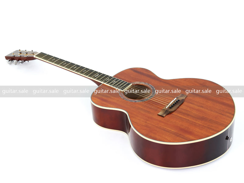 42 Inch Full Size Jumbo Solid Mahogany Top Acoustic Guitar (TY-023)