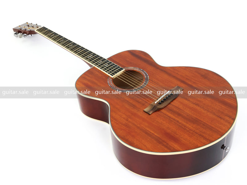 42 Inch Full Size Jumbo Solid Mahogany Top Acoustic Guitar (TY-023)