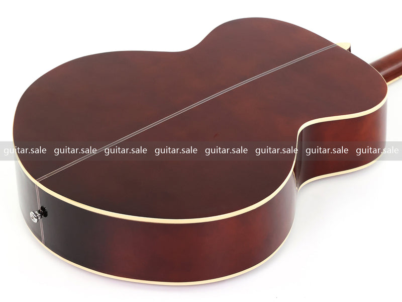 42 Inch Full Size Jumbo Solid Mahogany Top Acoustic Guitar (TY-023)
