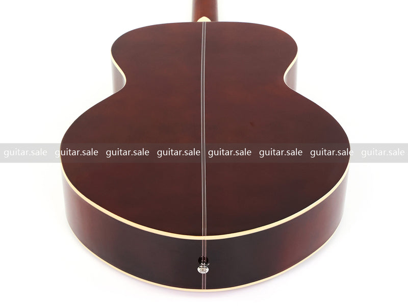 42 Inch Full Size Jumbo Solid Mahogany Top Acoustic Guitar (TY-023)