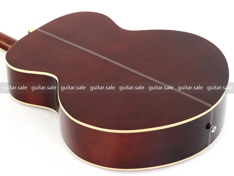 42 Inch Full Size Jumbo Solid Mahogany Top Acoustic Guitar (TY-023)