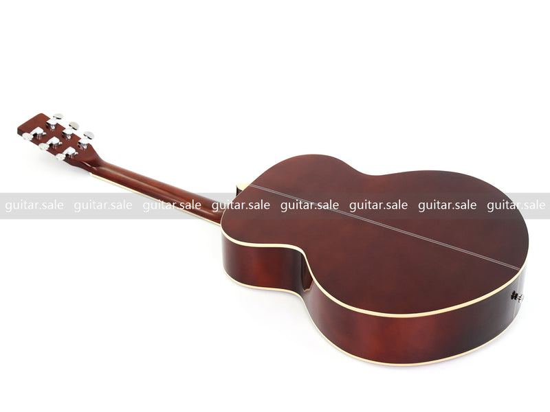 42 Inch Full Size Jumbo Solid Mahogany Top Acoustic Guitar (TY-023)