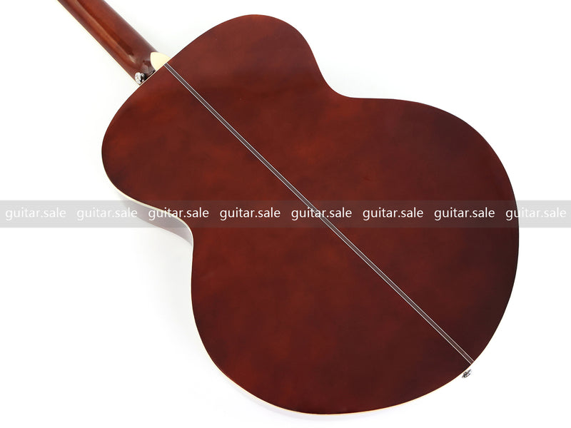 42 Inch Full Size Jumbo Solid Mahogany Top Acoustic Guitar (TY-023)