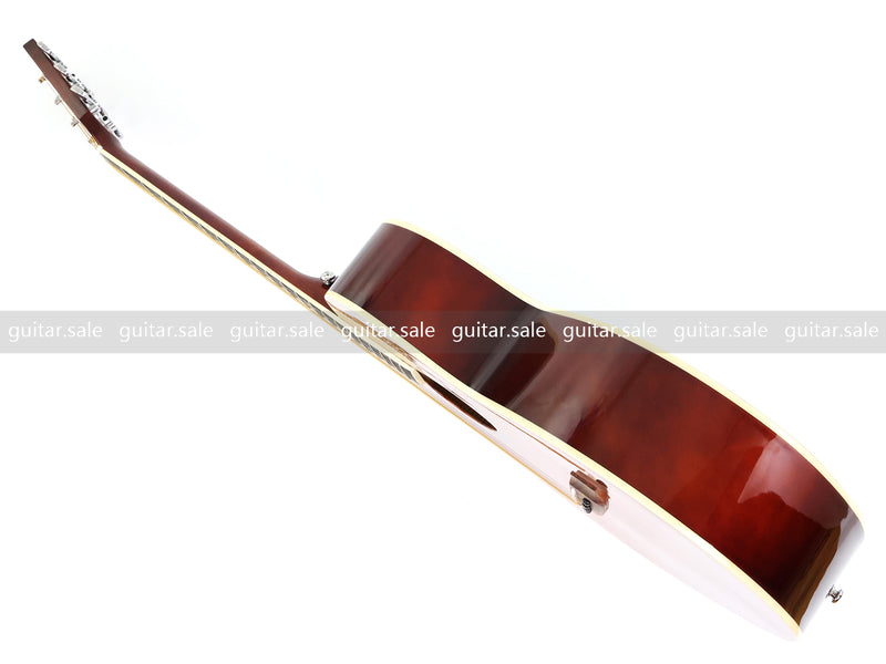 42 Inch Full Size Jumbo Solid Mahogany Top Acoustic Guitar (TY-023)