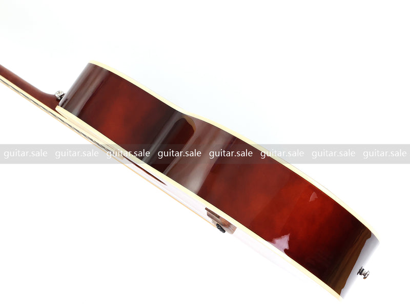 42 Inch Full Size Jumbo Solid Mahogany Top Acoustic Guitar (TY-023)