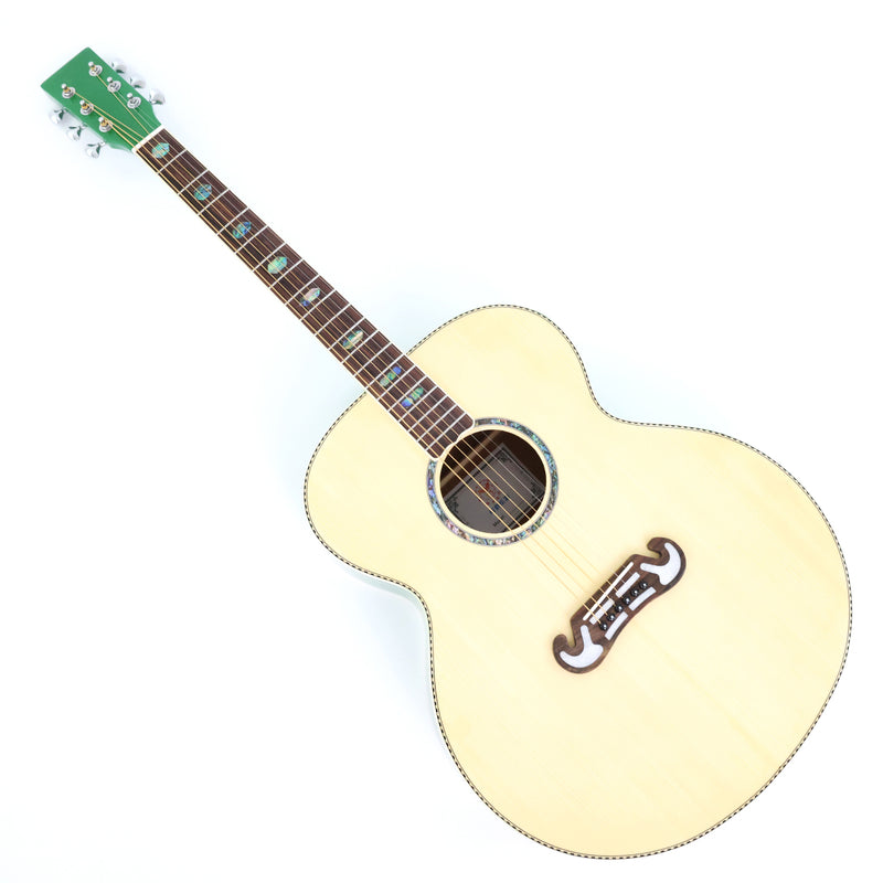 42 Inch Full Size Jumbo Solid Spruce Top Acoustic Guitar (TY-025)