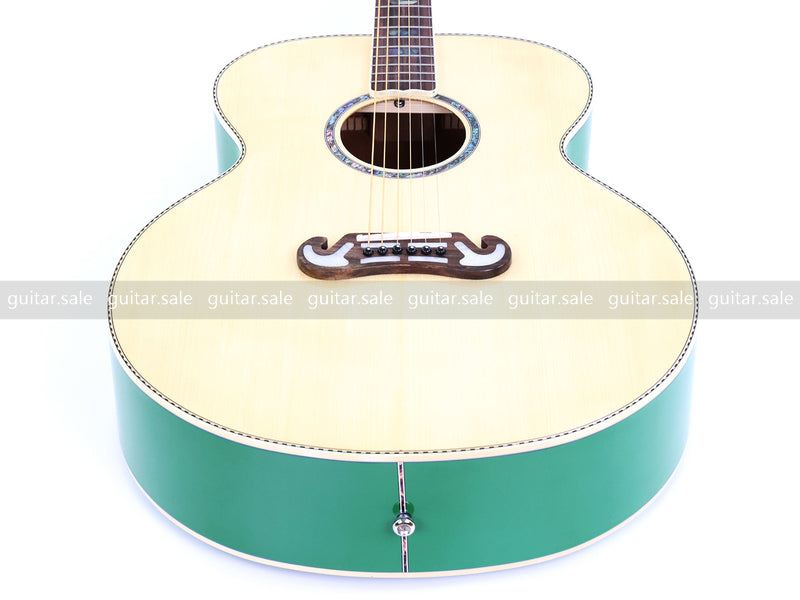 42 Inch Full Size Jumbo Solid Spruce Top Acoustic Guitar (TY-025)