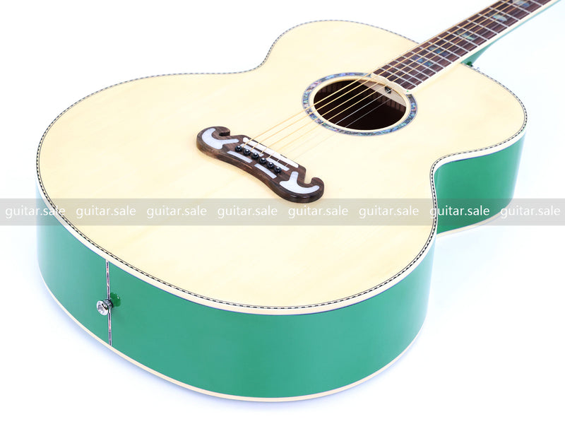 42 Inch Full Size Jumbo Solid Spruce Top Acoustic Guitar (TY-025)