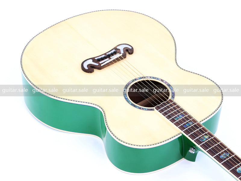 42 Inch Full Size Jumbo Solid Spruce Top Acoustic Guitar (TY-025)