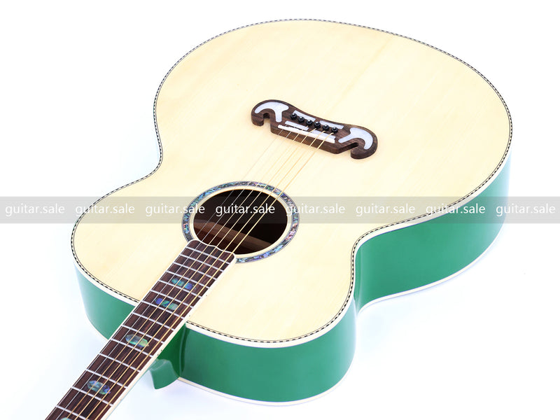 42 Inch Full Size Jumbo Solid Spruce Top Acoustic Guitar (TY-025)