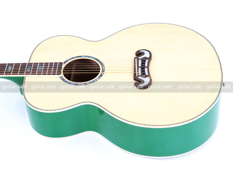 42 Inch Full Size Jumbo Solid Spruce Top Acoustic Guitar (TY-025)