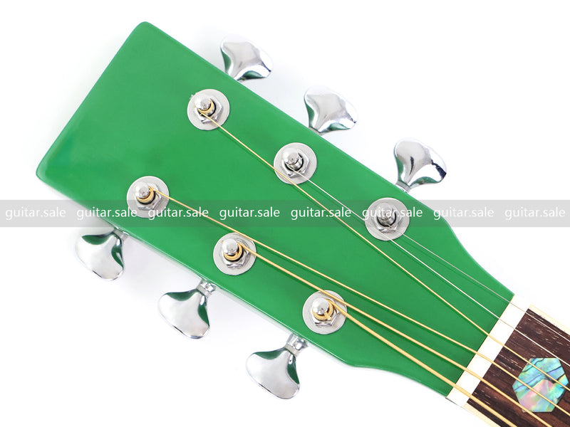 42 Inch Full Size Jumbo Solid Spruce Top Acoustic Guitar (TY-025)