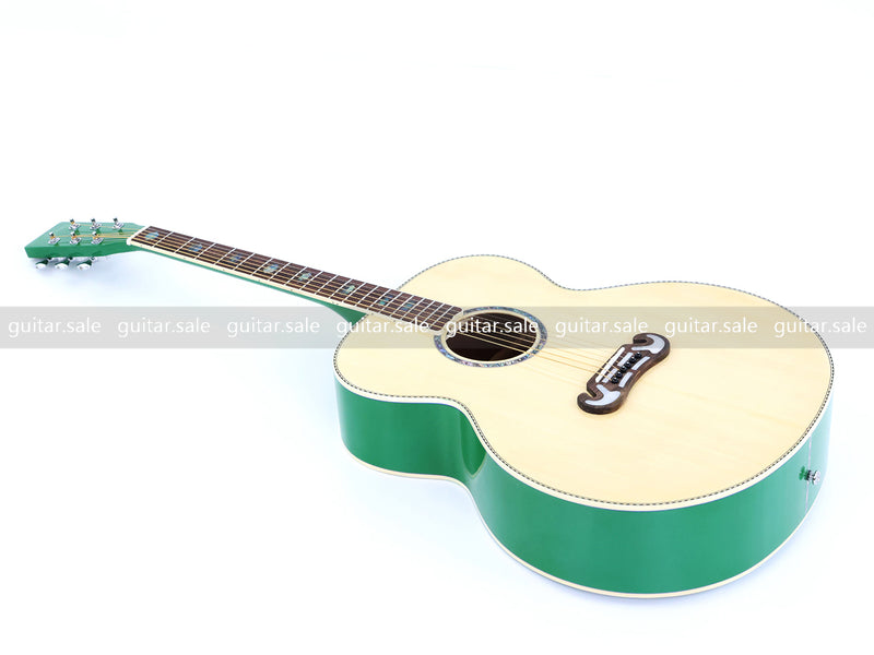 42 Inch Full Size Jumbo Solid Spruce Top Acoustic Guitar (TY-025)