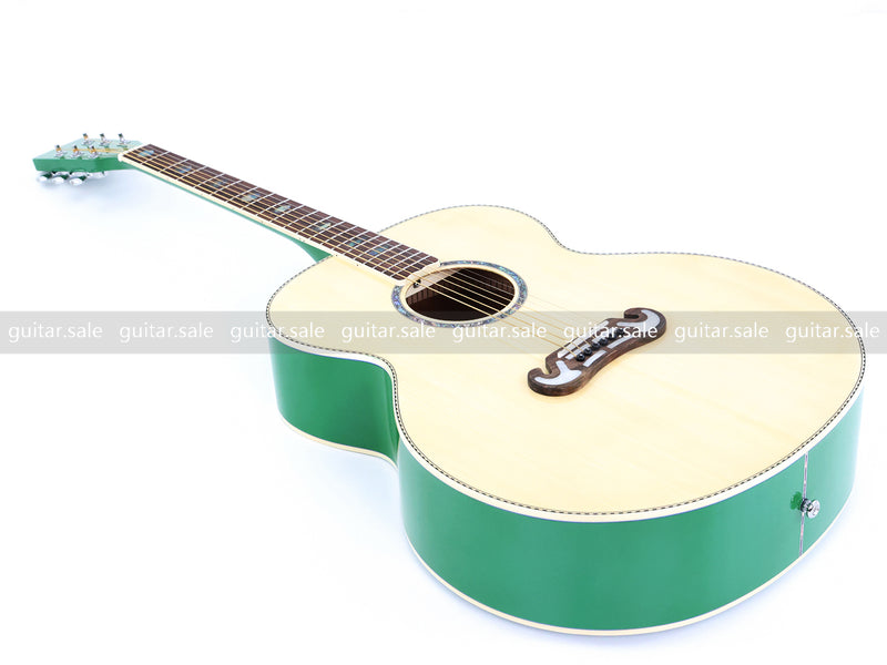 42 Inch Full Size Jumbo Solid Spruce Top Acoustic Guitar (TY-025)