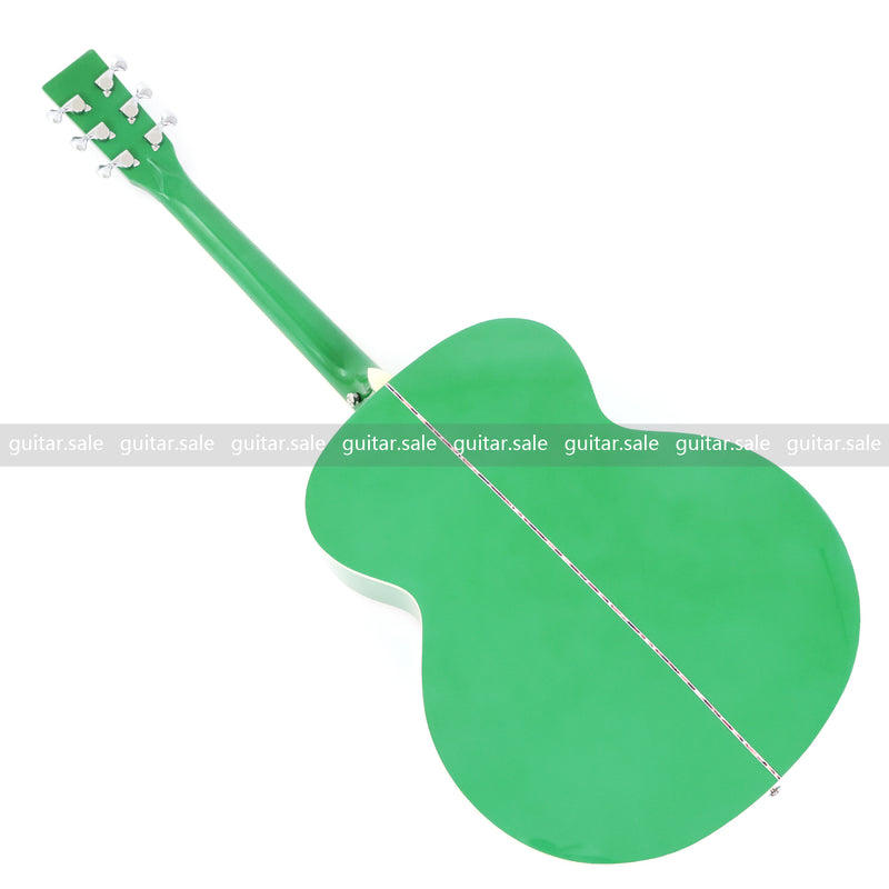 42 Inch Full Size Jumbo Solid Spruce Top Acoustic Guitar (TY-025)