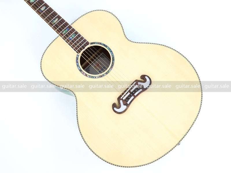 42 Inch Full Size Jumbo Solid Spruce Top Acoustic Guitar (TY-025)