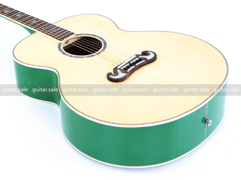 42 Inch Full Size Jumbo Solid Spruce Top Acoustic Guitar (TY-025)