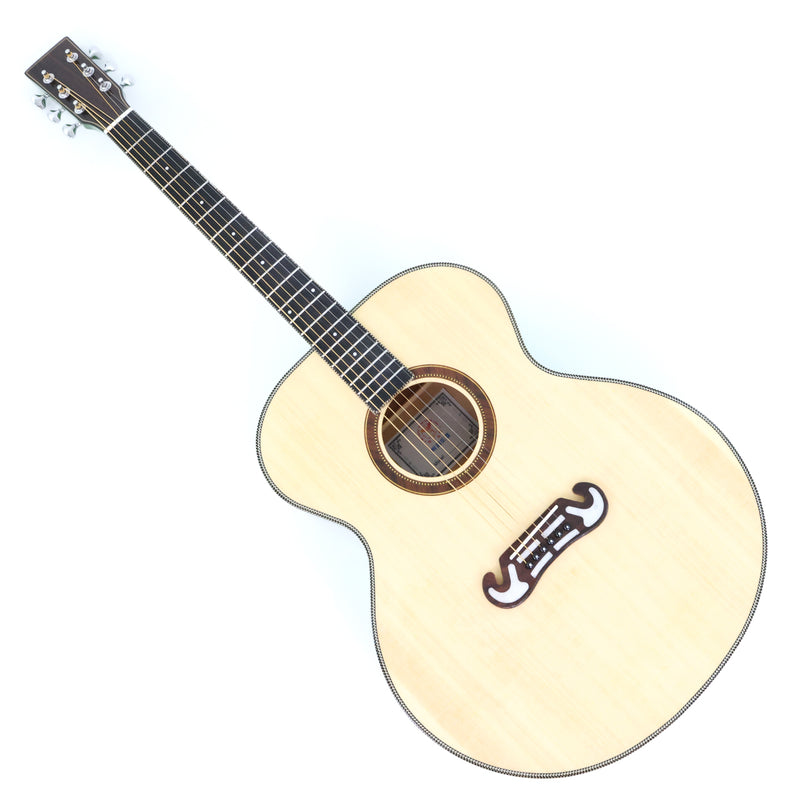 42 Inch Full Size Jumbo Solid Spruce Top Acoustic Guitar (TY-026)