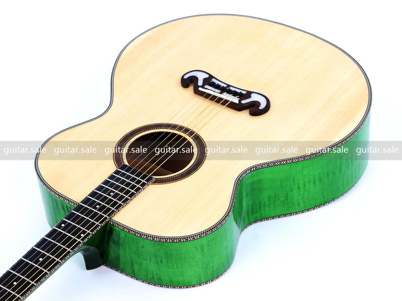 42 Inch Full Size Jumbo Solid Spruce Top Acoustic Guitar (TY-026)