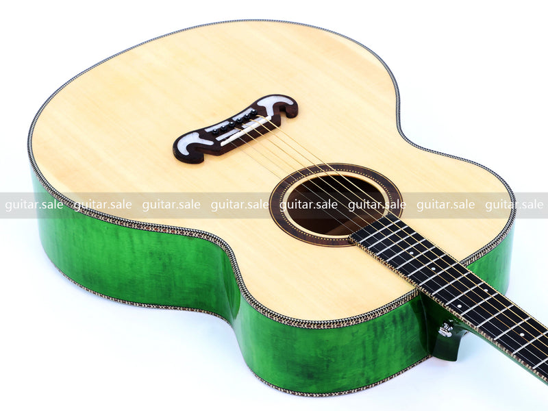 42 Inch Full Size Jumbo Solid Spruce Top Acoustic Guitar (TY-026)
