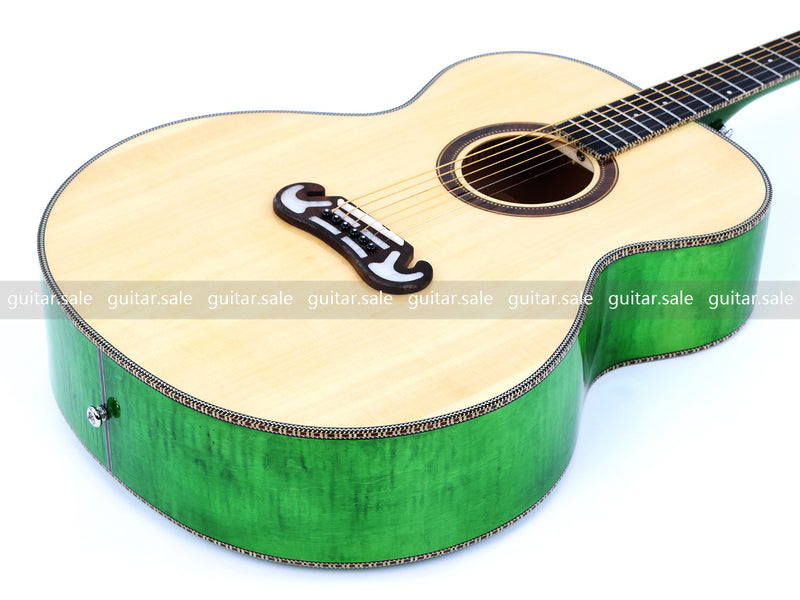 42 Inch Full Size Jumbo Solid Spruce Top Acoustic Guitar (TY-026)