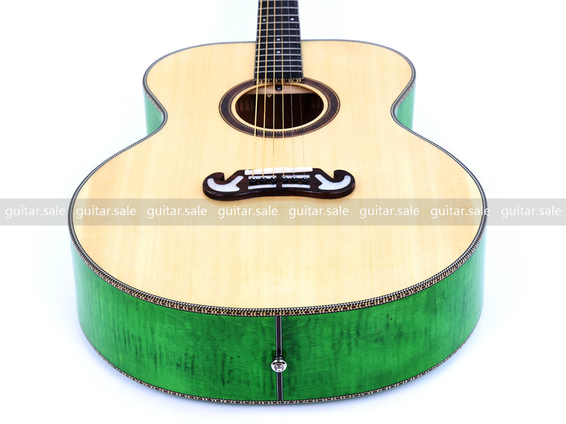 42 Inch Full Size Jumbo Solid Spruce Top Acoustic Guitar (TY-026)