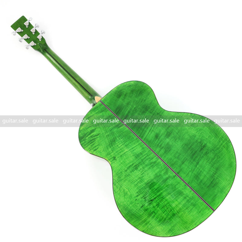 42 Inch Full Size Jumbo Solid Spruce Top Acoustic Guitar (TY-026)