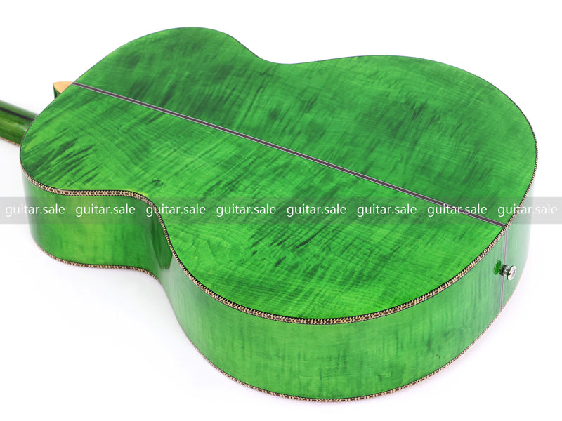 42 Inch Full Size Jumbo Solid Spruce Top Acoustic Guitar (TY-026)