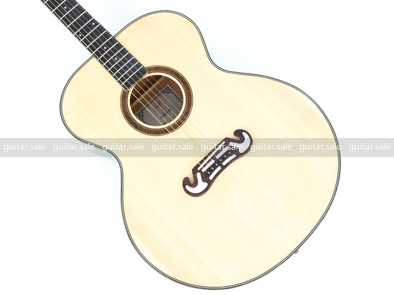 42 Inch Full Size Jumbo Solid Spruce Top Acoustic Guitar (TY-026)