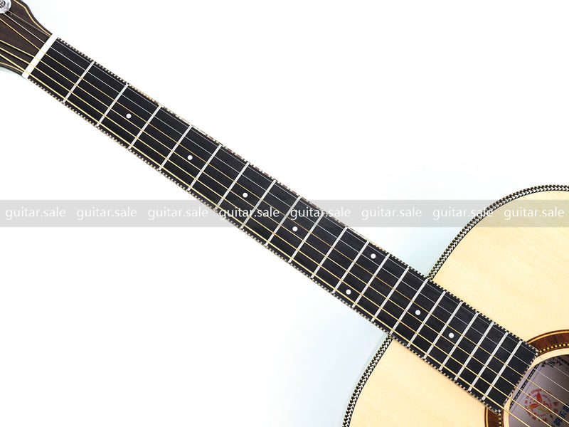 42 Inch Full Size Jumbo Solid Spruce Top Acoustic Guitar (TY-026)