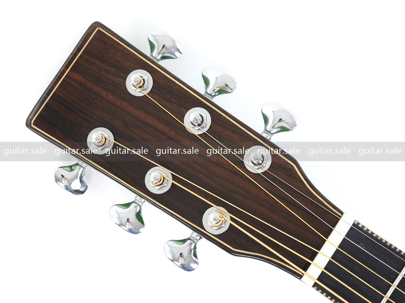 42 Inch Full Size Jumbo Solid Spruce Top Acoustic Guitar (TY-026)
