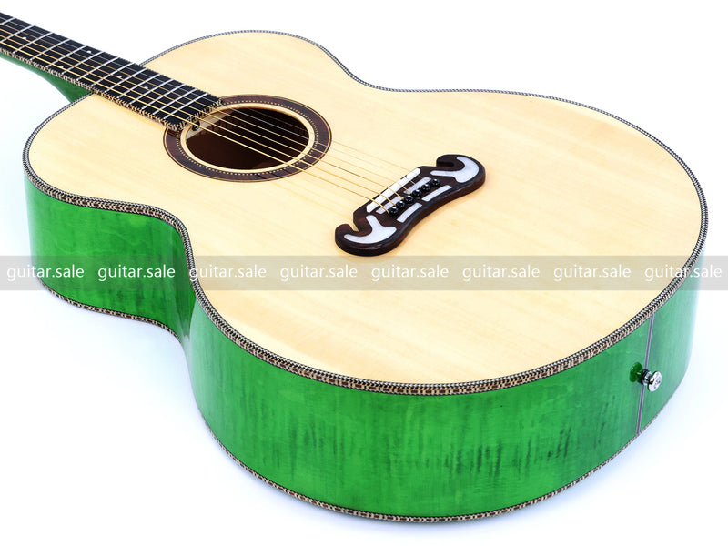 42 Inch Full Size Jumbo Solid Spruce Top Acoustic Guitar (TY-026)